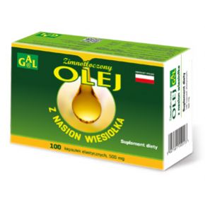 Olej z nasion wiesiołka 100 kaps. GAL  - 5907501110113.jpg