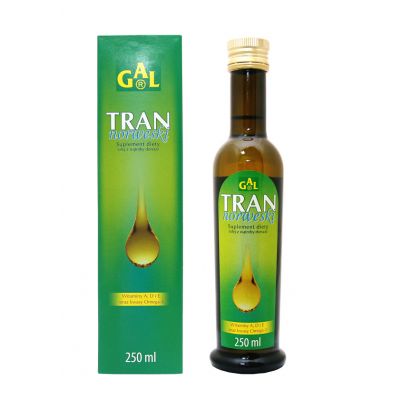 Tran norweski 250ml GAL  - 5907501110656.jpg