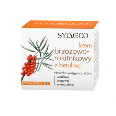 Krem Brzozowo - Rokitnikowy z betuliną 50ml Sylveco - 5907502687058.jpg