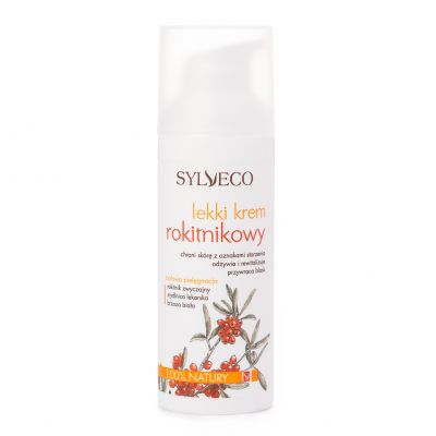 Lekki Krem rokitnikowy 50ml Sylveco - 5907502687195.jpg