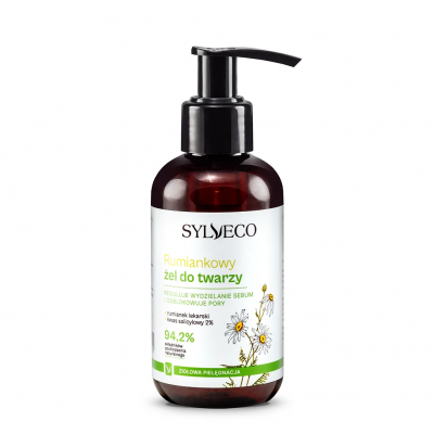 Rumiankowy żel do twarzy 150ml Sylveco - 5907502687201.jpg