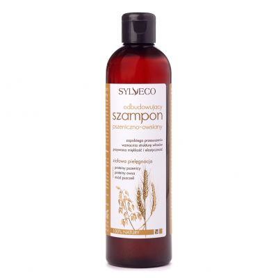 Odbudowujący szampon pszeniczno-owsiany 300ml Sylveco - 5907502687270.jpg