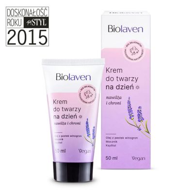 Biolaven Krem do twarzy na dzień 50ml Sylveco - 5907502687508.jpg