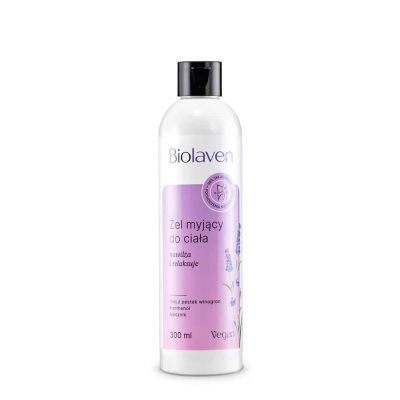 Biolaven Żel pod prysznic 300ml Sylveco - 5907502687546.jpg