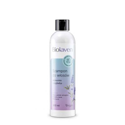 Biolaven Szampon do włosów 300ml Sylveco - 5907502687577.jpg