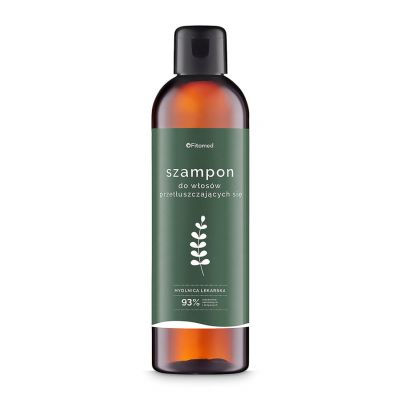 Szampon ziołowy do włosów przetłuszczających się „Mydlnica lekarska” 250g Fitomed - 5907504400129.jpg