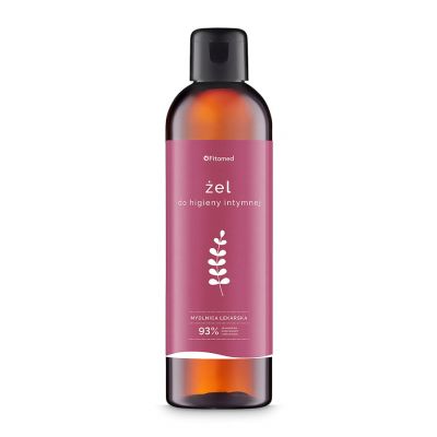 Żel ziołowy do higieny intymnej „Mydlnica lekarska” 200g Fitomed - 5907504400150.jpg