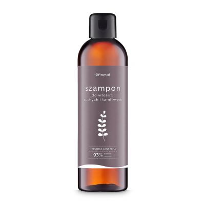 Szampon ziołowy do włosów suchych i łamliwych „Mydlnica lekarska” 250g Fitomed - 5907504400167.jpg