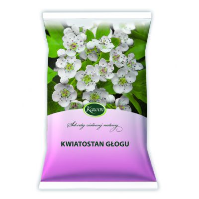 Głóg kwiatostan 50g Kawon  - 5907520301073.jpg