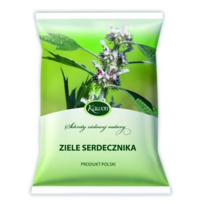 Serdecznik ziele środek spożywczy 50g Kawon - 5907520303350.jpg