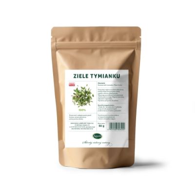 Tymianek ziele środek spożywczy 50g Kawon  - 5907520303404.jpg