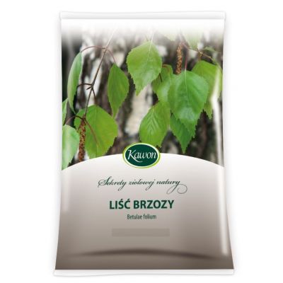 Brzoza liść środek spożywczy 50g Kawon - 5907520304012.jpg
