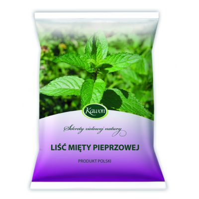 Mięta pieprzowa środek spożywczy 50g Kawon - 5907520304111.jpg
