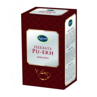 Herbata PuErh liściasta 80g Kawon  - 5907520304258.jpg