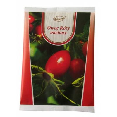 Owoc róży mielony 50g Kawon  - 5907520305156.jpg