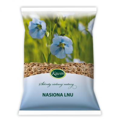 Len nasiona środek spożywczy 200g Kawon  - 5907520305224.jpg
