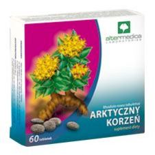 Arktyczny korzeń Rhodiola 60 tabletek Alter Medica - 5907530440106.jpg