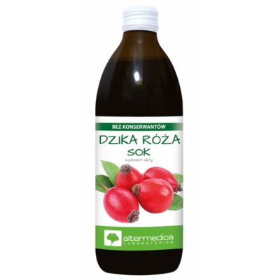 Dzika róża sok 500ml Alter Medica - 5907530440199.jpg