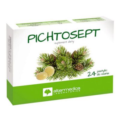 Pichtosept 24 tab. Alter Medica  - 5907530440205.jpg