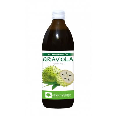 Graviola 500ml Alter Medica  - 5907530440267.jpg