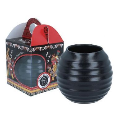 Naczynie do Yerba Mate Czarne 400ml - 5907580068190.jpg