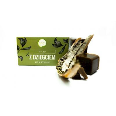 Mydło w Kostce z Dziegciem 100g Koszyczek Natury - 5907582695523.jpg