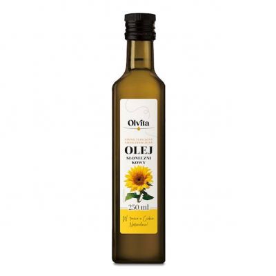 Olej słonecznikowy 500ml Olvita  - 5907591923150.jpg