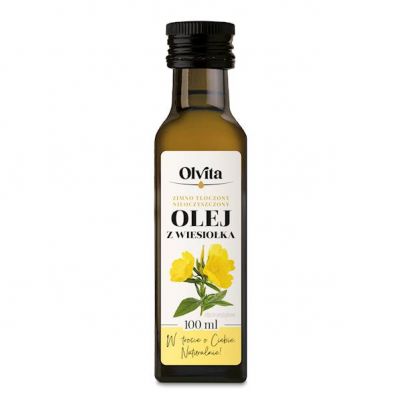 Olej z wiesiołka 100ml Olvita  - 5907591923228.jpg
