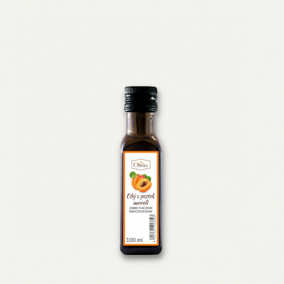Olej z pestek moreli 100ml Olvita  - 5907591923303.jpg