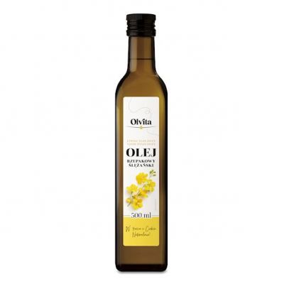Olej rzepakowy 500ml Olvita  - 5907591923860.jpg