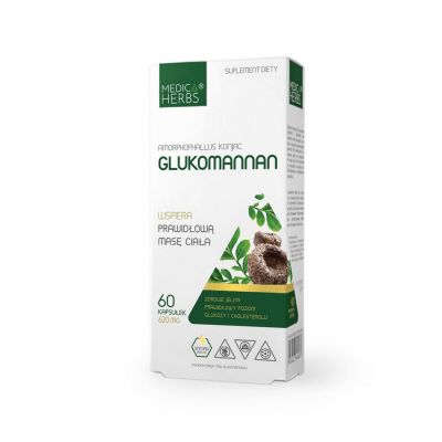 Glukomannan 60 kaps. Medica Herbs - 5907622656347.jpg