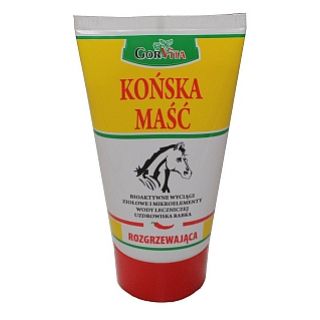 Końska maść rozgrzewająca 130ml Gorvita  - 5907636994558.jpg