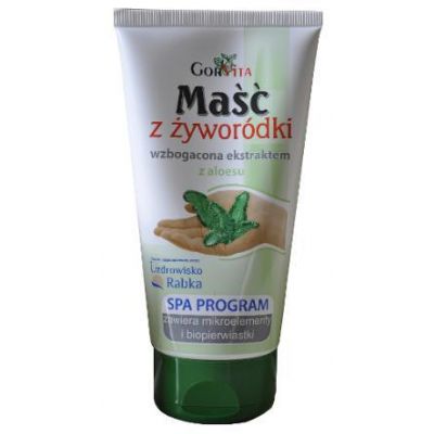 Maść z żyworódki 100ml Gorvita  - 5907636994657.jpg