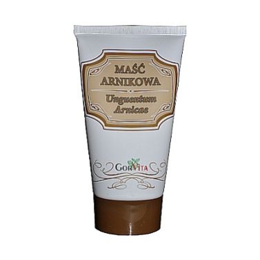 Maść Arnikowa 130ml Gorvita  - 5907636994886.jpg