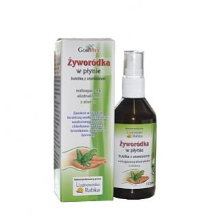 Żyworódka w płynie z atomizerem 115ml Gorvita  - 5907636994923.jpg