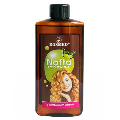 Nafta kosmetyczna z kompleksem witamin 150ml Kosmed - 5907681800101.jpg