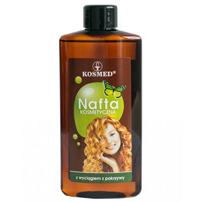 Nafta kosmetyczna z wyciągiem z pokrzywy 150ml Kosmed - 5907681800729.jpg