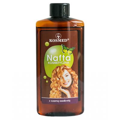 Nafta kosmetyczna z czarną rzodkwią 150ml Kosmed - 5907681801160.jpg