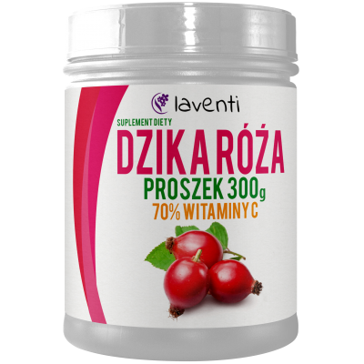 Dzika Róża Proszek 300g Laventi - 5907694936033.jpg