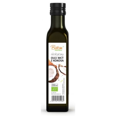 Olej MCT z Kokosa BIO 250ml Batom - 5907709954564.jpg