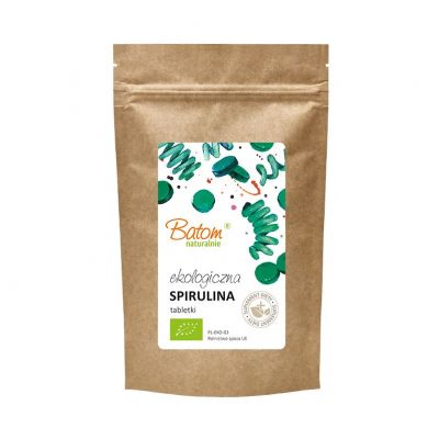 Spirulina BIO 625 tabletek 250g Batom - 5907709957534.jpg