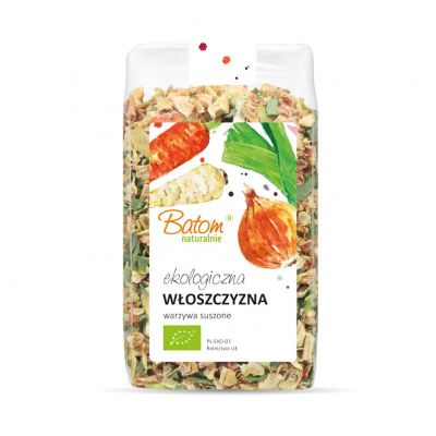 Włoszczyzna (Warzywa Suszone) BIO 150g Batom - 5907709957718.jpg