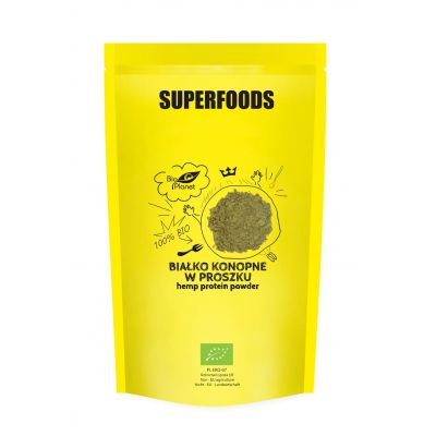Białko konopne w proszku BIO 500g Bio Planet - 5907738155680.jpg