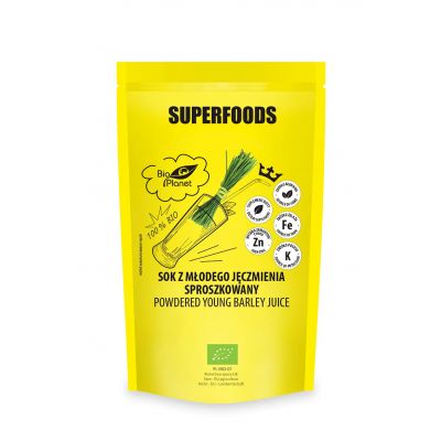 Sok z Młodego Jęczmienia Sproszkowany BIO 150g Bio Planet - 5907738159732.jpg