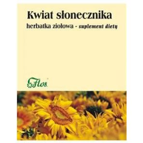 Słonecznik kwiat 50g Flos - 5907752643347.jpg