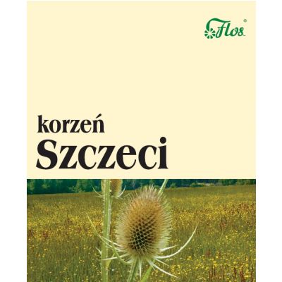 Korzeń szczeci pospolitej 50g Flos  - 5907752643996.jpg