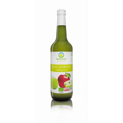 Ocet Jabłkowy BIO 700ml Bio Food  - 5907752683992.jpg