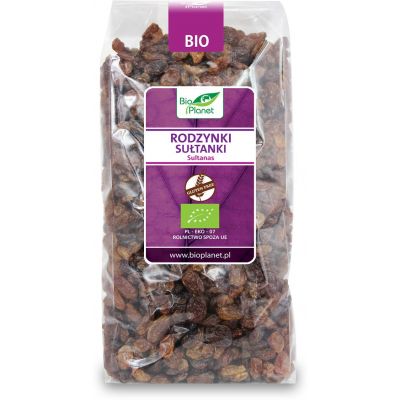 Rodzynki Sułtanki BIO 1kg Bio Planet - 5907814660237.jpg