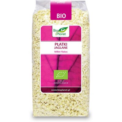 Płatki Jaglane BIO 300g Bio Planet - 5907814660732.jpg