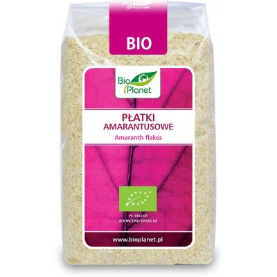 Płatki Amarantusowe BIO 300g Bio Planet - 5907814661180.jpg